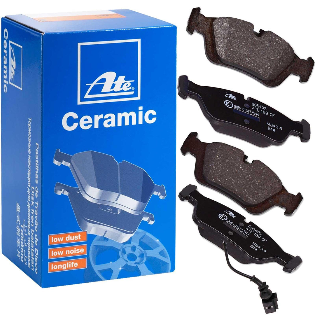 ATE 13047049712 Bremsbelagsatz, Scheibenbremse ATE Ceramic