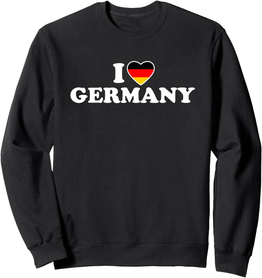 I Love Germany Sweatshirt
