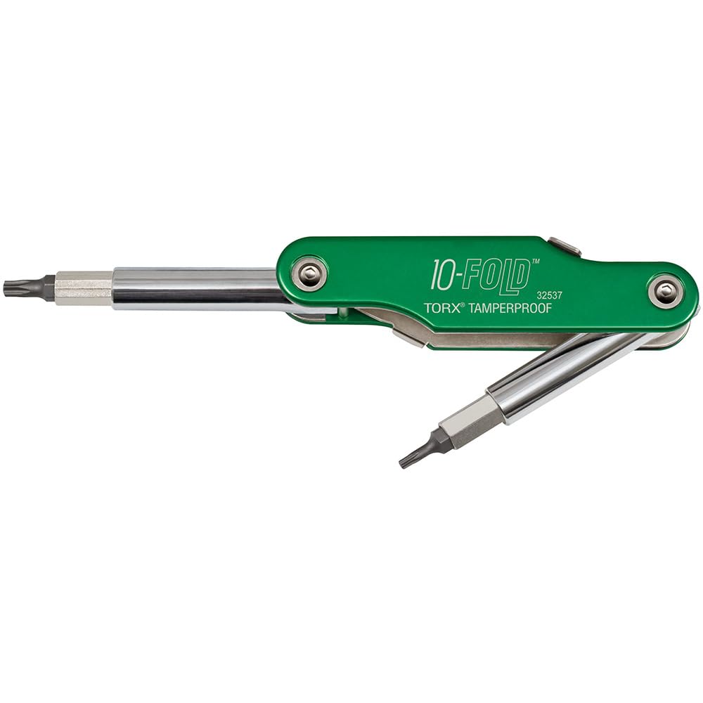 32537 Torx-Schraubendreher und Mutterndreher 10-fach manipulationssicher Nut Driver, Torx - Combo 2,