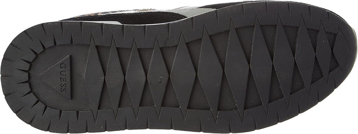 GUESS Herren Enna Sneaker 45 EU Schwarz, 45 EU Schwarz
