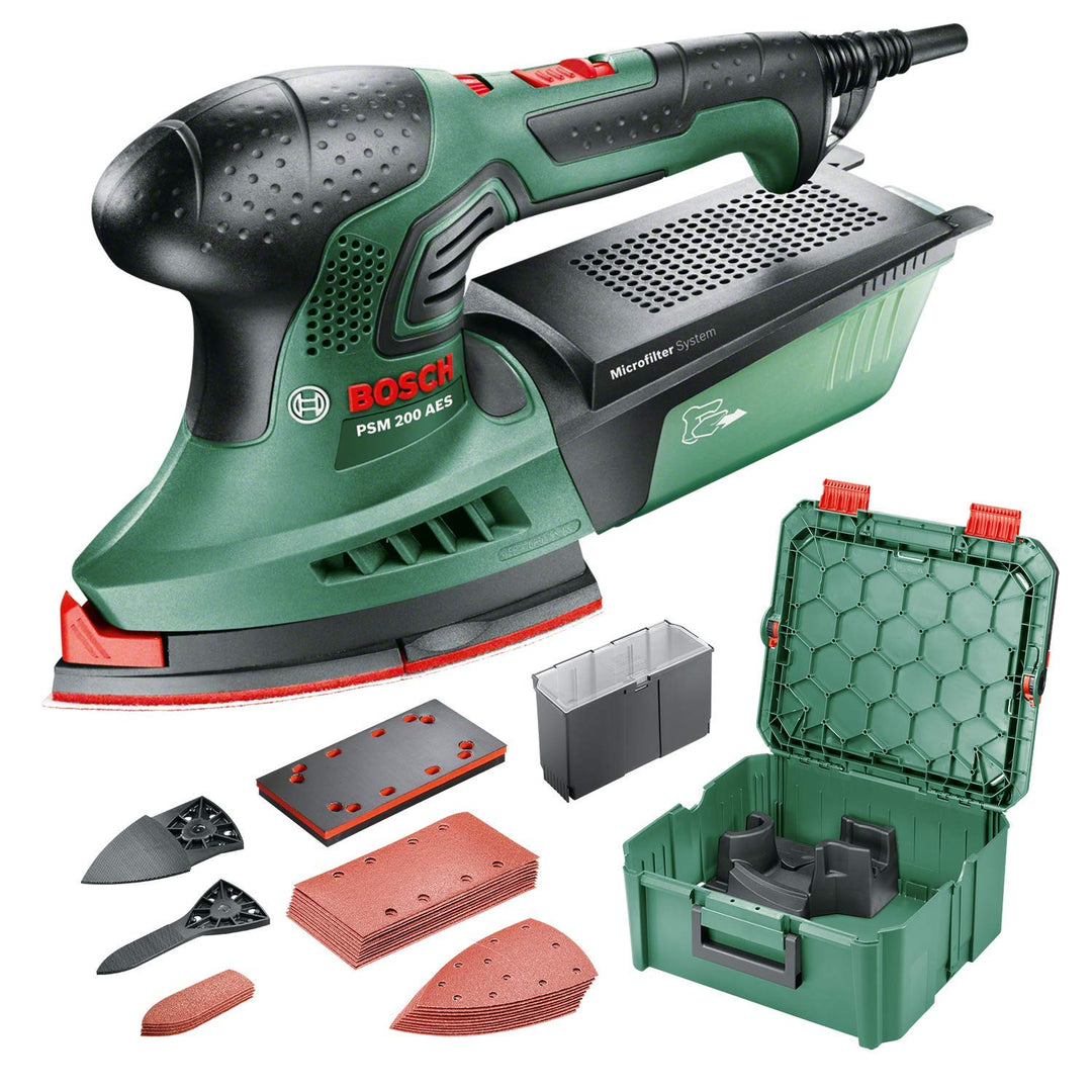 Bosch Home and Garden Bosch Multischleifer PSM 200 AES (200 W, in SystemBox M) PSM 200 AES | Systemb