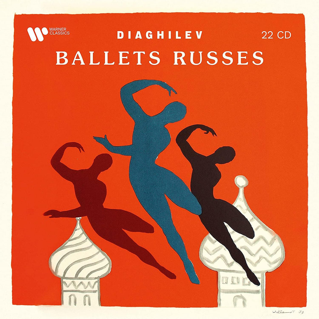 Serge Diaghilev: Ballets Russes, Audio-CD