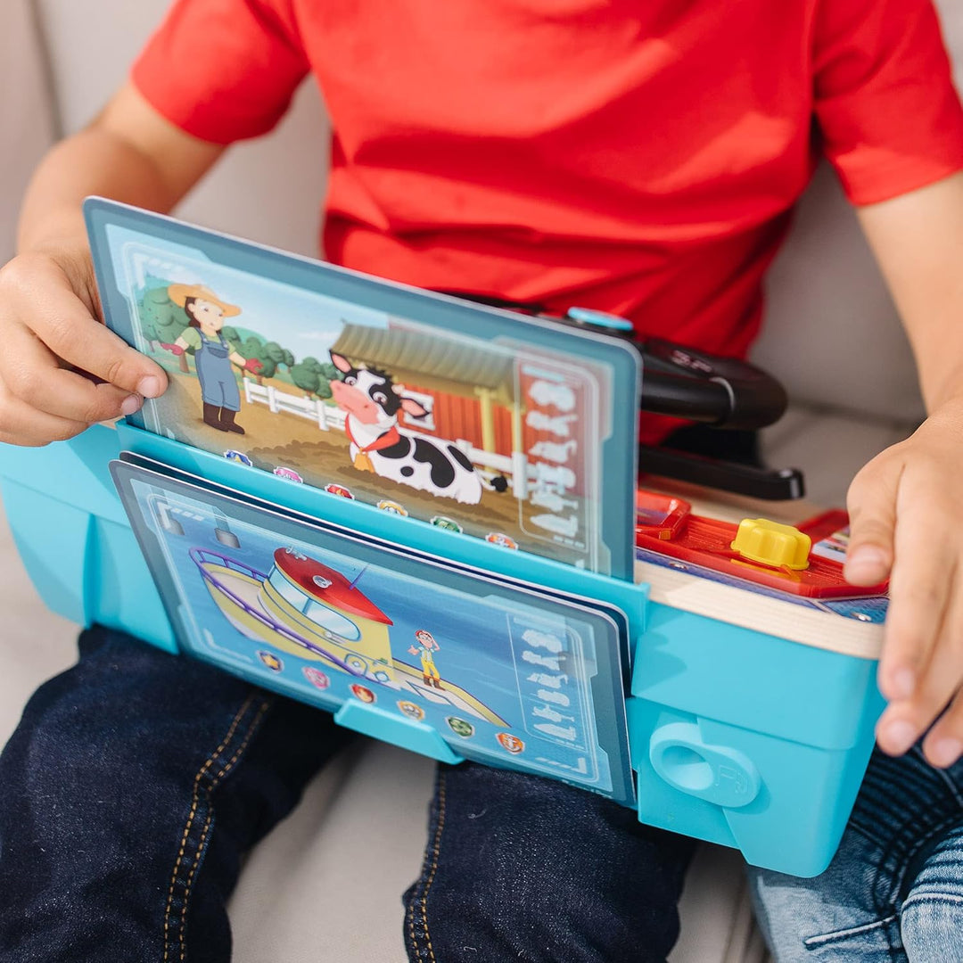 Melissa & Doug PAW Patrol Rettungsmission, Armaturenbrett aus Holz, Holzspielzeug, Lernspielzeug, Li