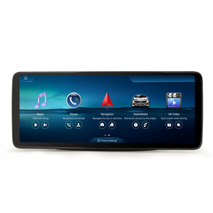 Erisin 12,3" Qualcomm 8-Kern 8GB+128GB Android 14 Autoradio GPS Navi für Mercedes B-Klasse W246 NTG