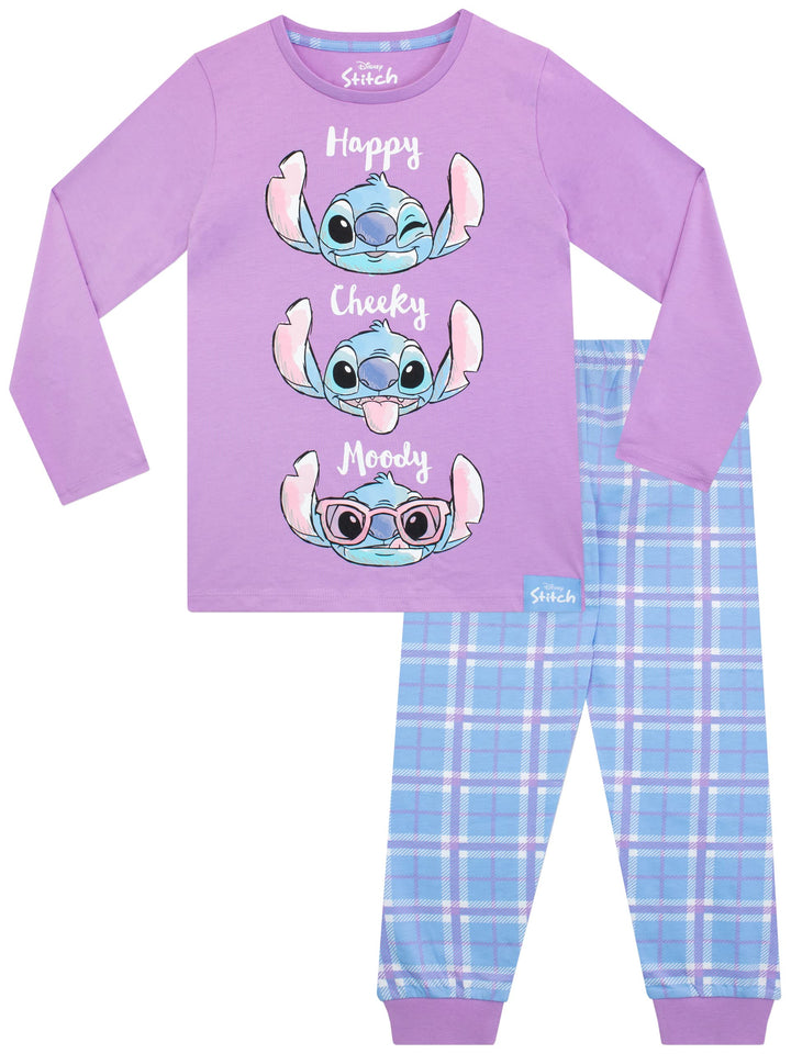 Disney Mädchen Schlafanzug Lilo und Stitch, 128