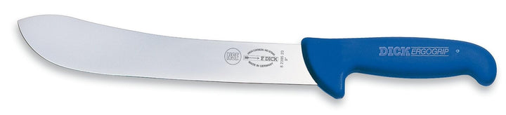 Dick ErgoGrip Blockmesser, runde Klinge (Klingenlänge: 23 cm)