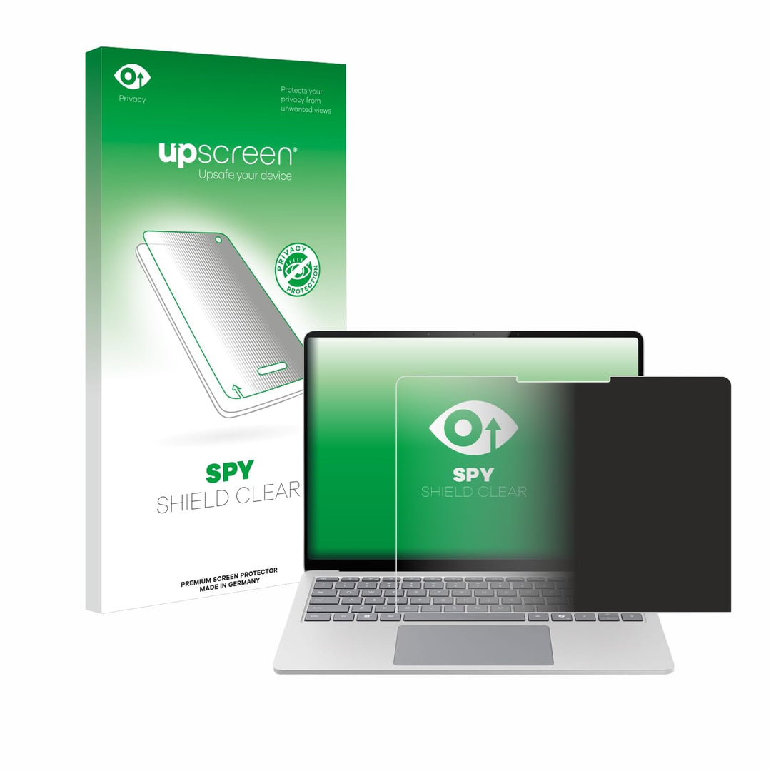 upscreen Anti-Spy Blickschutzfolie für Microsoft Surface Laptop 7 13.8" Privacy Screen Displayschutz