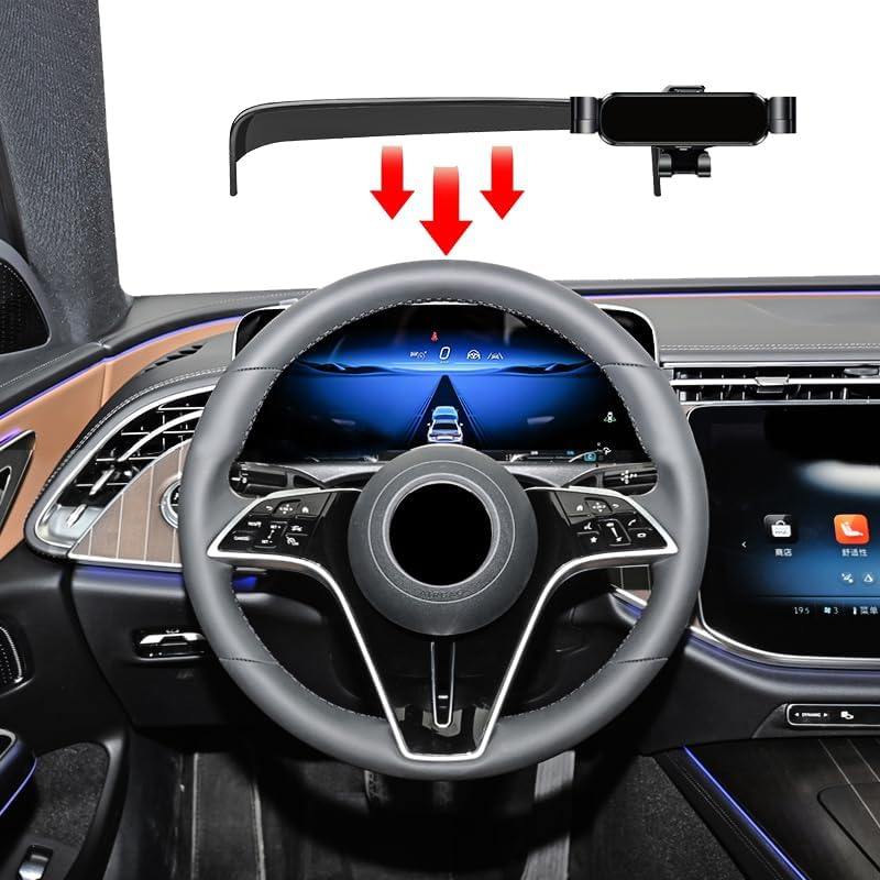 handyhalterung kompatibel mit 2023-2025 Mercedes e klasse w214 Zubehör (for 2023-2025 W214), for 202