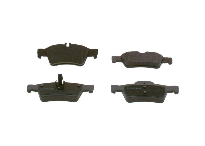 Bosch BP412 Bremsbeläge - Hinterachse - ECE-R90 Zertifizierung - vier Bremsbeläge pro Set