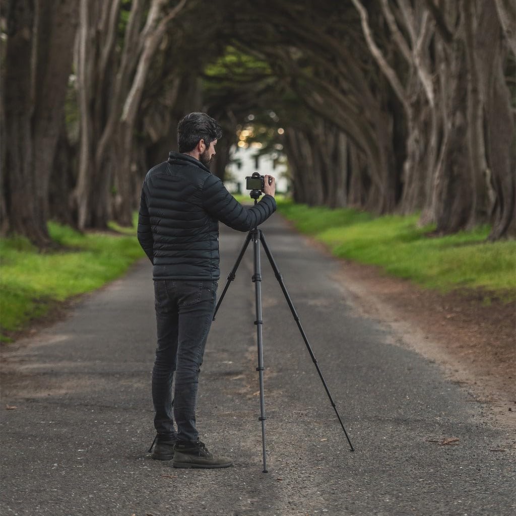 Peak Design Travel Tripod - Reisestativ (Carbonfaser), Black Single, Single