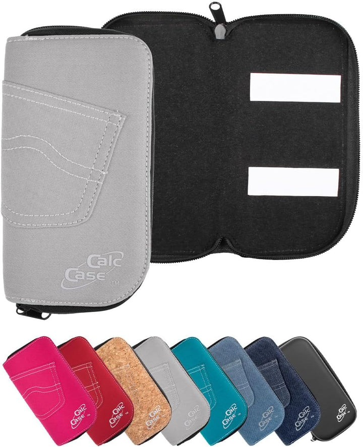 TI-30 ECO RS Schulrechner mit Schutztasche (Hellgrau), Hellgrau