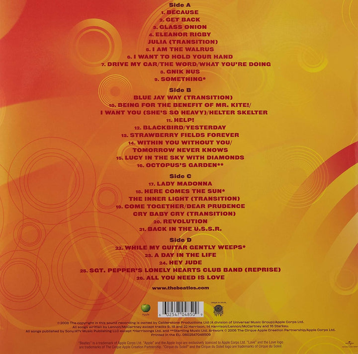 Love (Remastered 2 LP) [Vinyl LP], Vinyl
