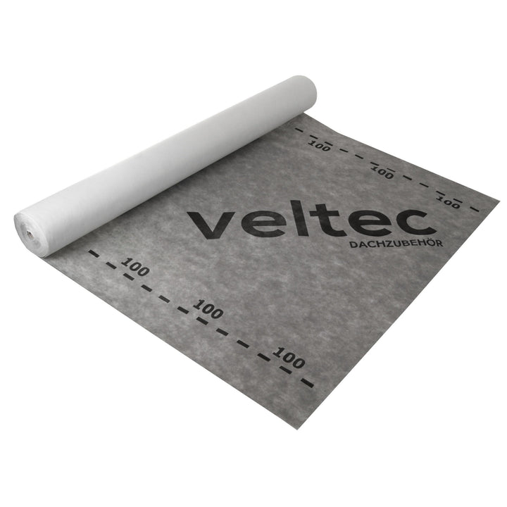 Unterdeckbahn Unterspannbahn ~ veltec light Sd=0,03 m 100 g/m2 (75 m2) /3-