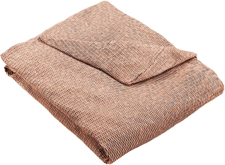 Martina Home Tunez, elastischer Sofabezug 1 Platz 1 Plaza (70-110 cm) Lachs Lachs 1 Platz, Lachs 1 P
