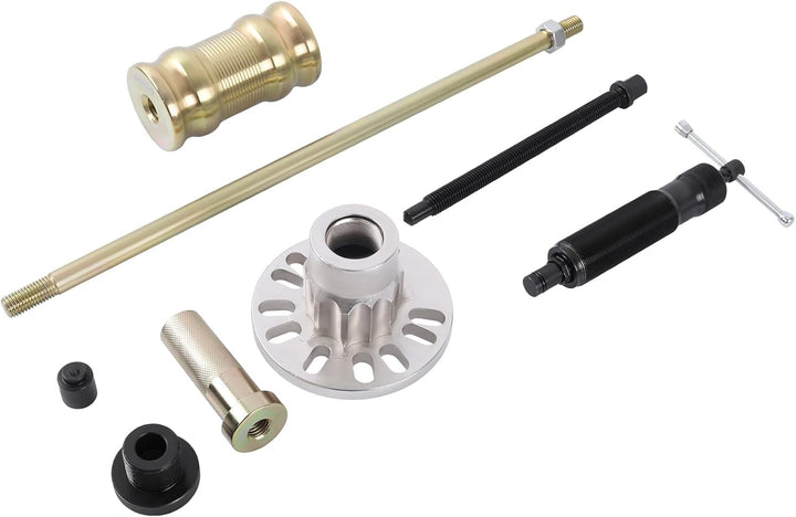 TECPO 3in1 Radlager Abzieher Werkzeug Satz Hydraulischer Ausdrücker Satz für Antriebswellen KFZ Radn