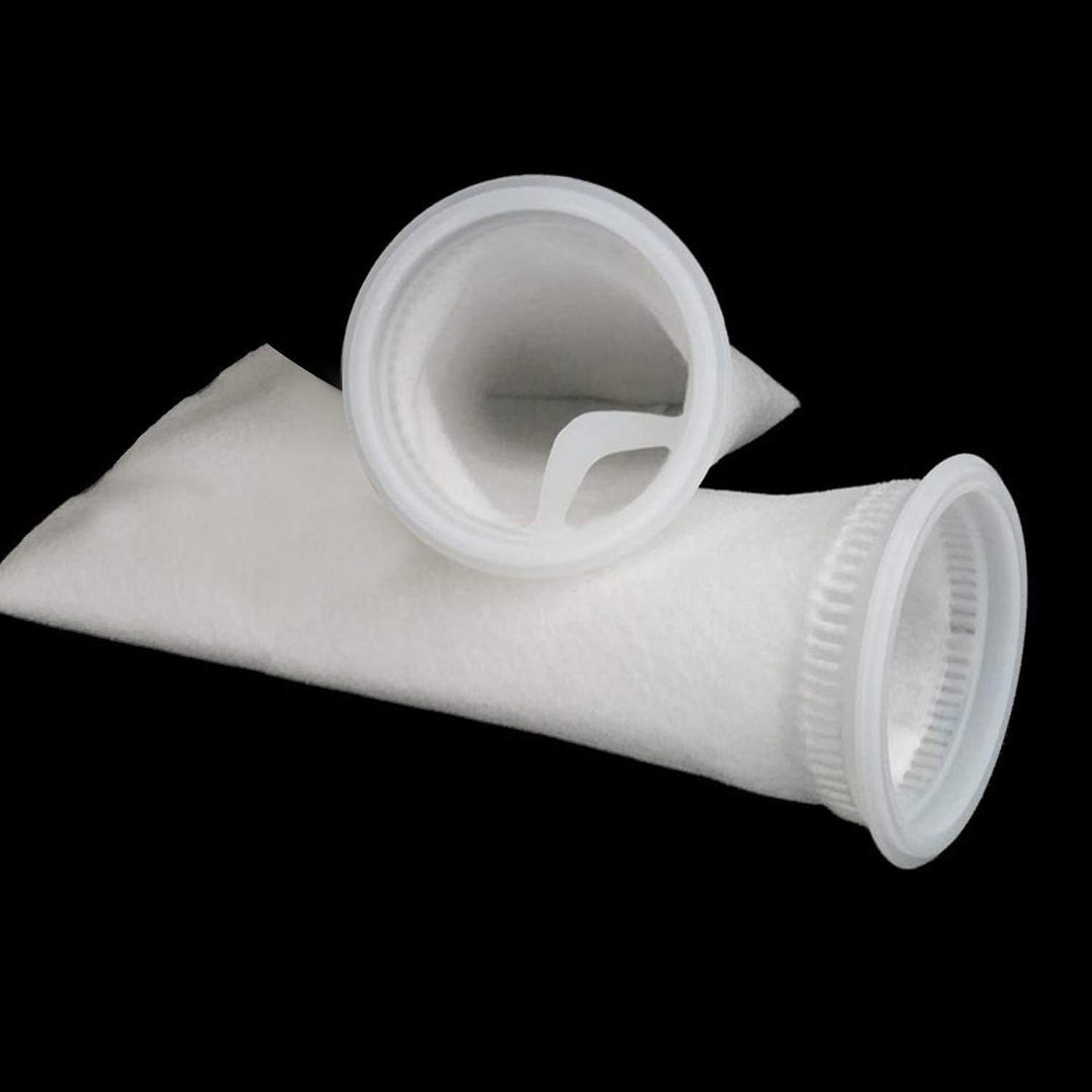 Namvo 2pcs 10 Mikron Aquarium Aquarium Marine Sumpf Filz Vorfilter Socken Filterbeutel - 10um