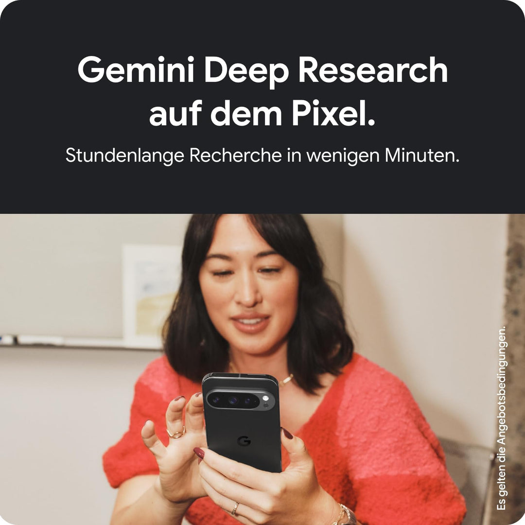 Google Pixel 9 - Unlocked Android Smartphone with Gemini, Advanced Camera, 24-Hour Battery, and 6.3"