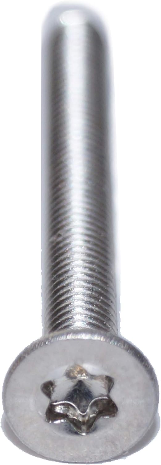 Senkschrauben mit Innensechsrund M6X40 TX30 50 Stück ISO 14581 A2 Edelstahl rostfrei Senkkopfschraub
