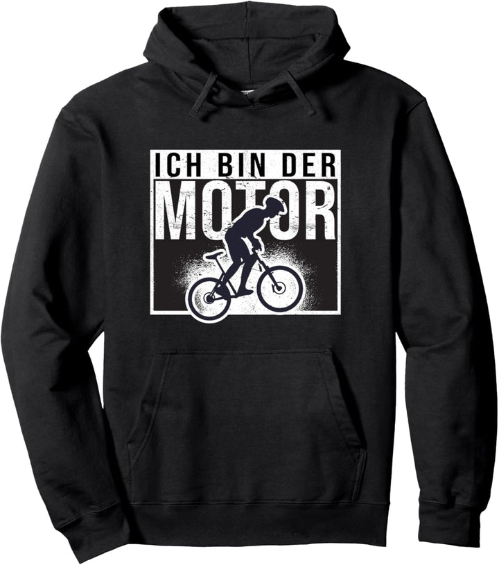 Mountainbike Fahrrad Rad Bike Fahrradfahrer Pullover Hoodie