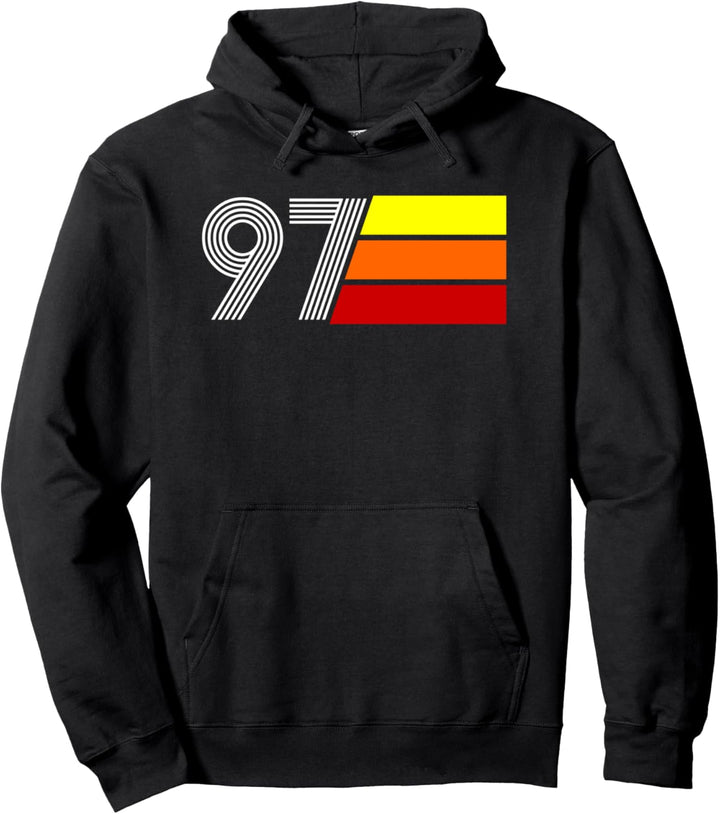 1997 Tri-Line Pullover Hoodie