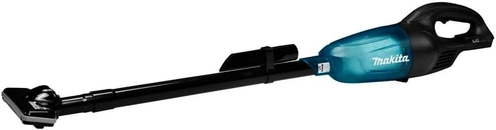 Makita DCL180ZB Vacuum Cleaner Blue 476/999 x 114 x 152 mm, Schwarz