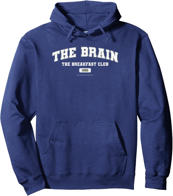 The Breakfast Club The Brain Collegiate Pullover Hoodie