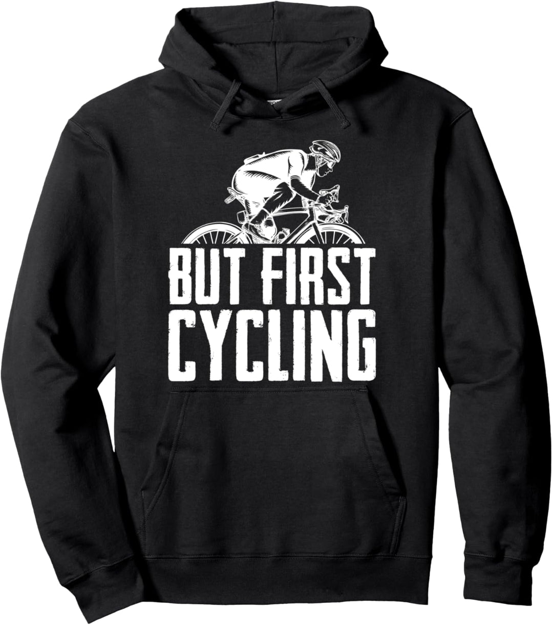 Rennrad Fahrrad Radsportler - Cycling Radsport Radfahrer Pullover Hoodie