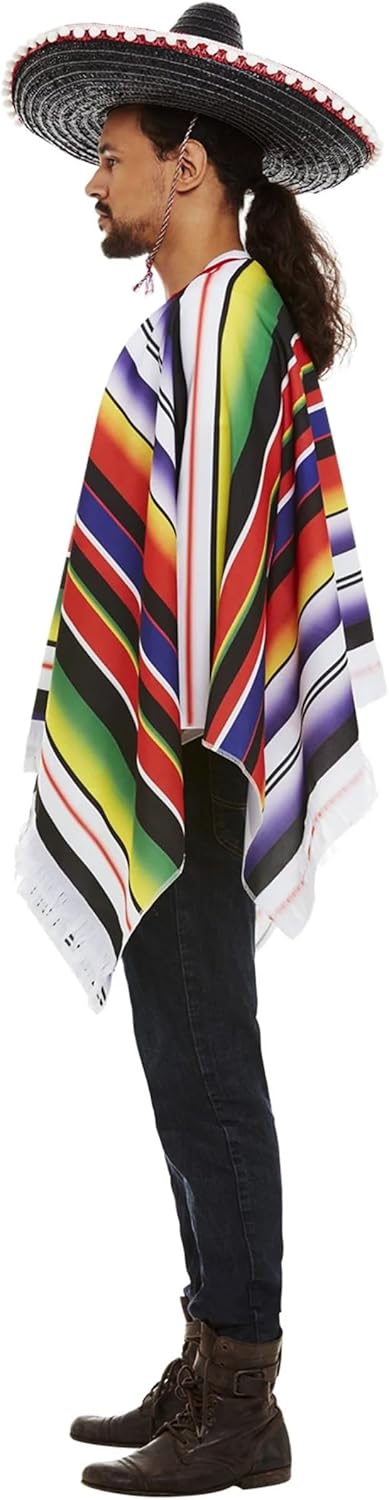 KULTFAKTOR GmbH Mexikanischer Poncho M, M