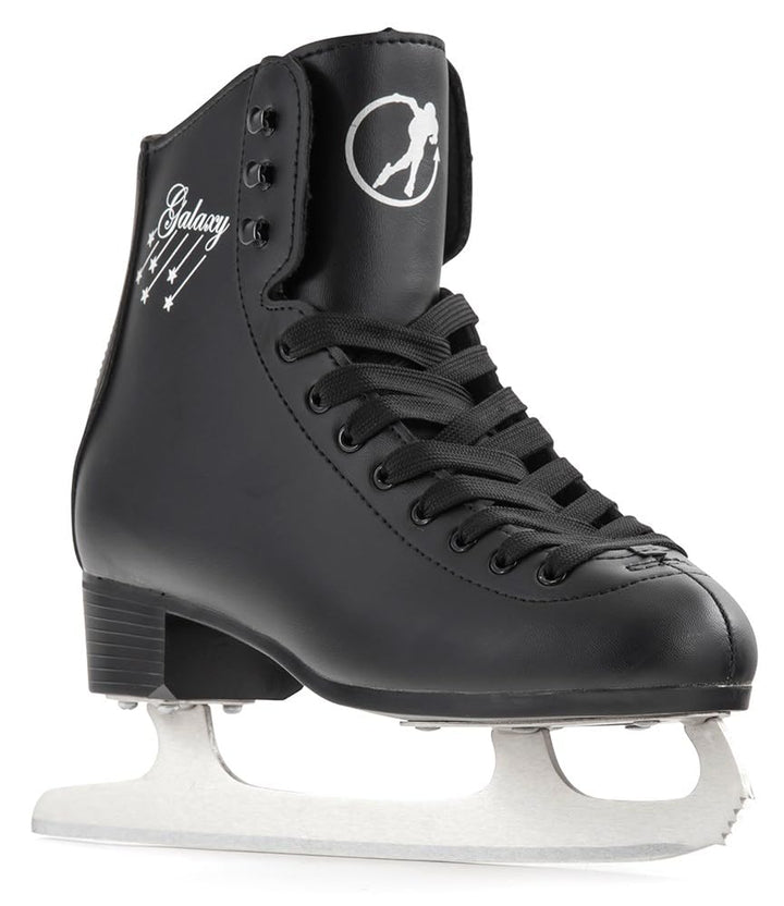 SFR Galaxy Retro Schlittschuhe schwarz Schwarz UK13J EU32 US13.5, Schwarz UK13J EU32 US13.5