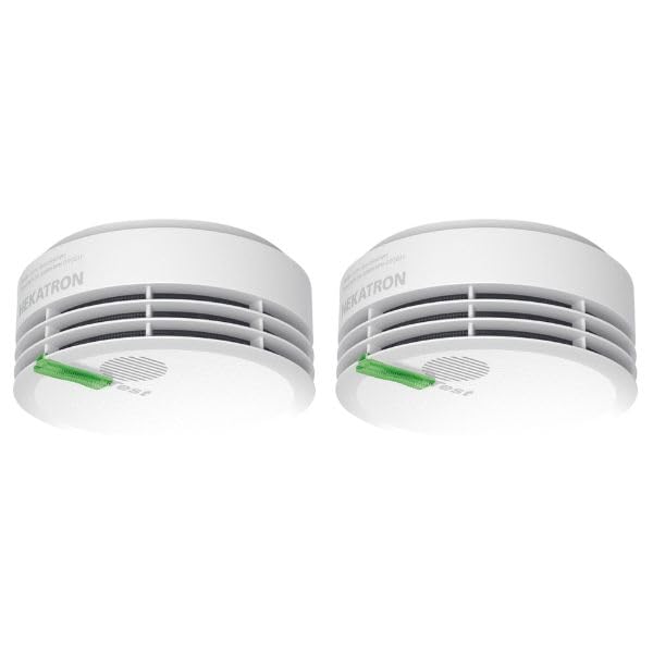 Hekatron Genius Plus Rauchmelder - 2er Pack