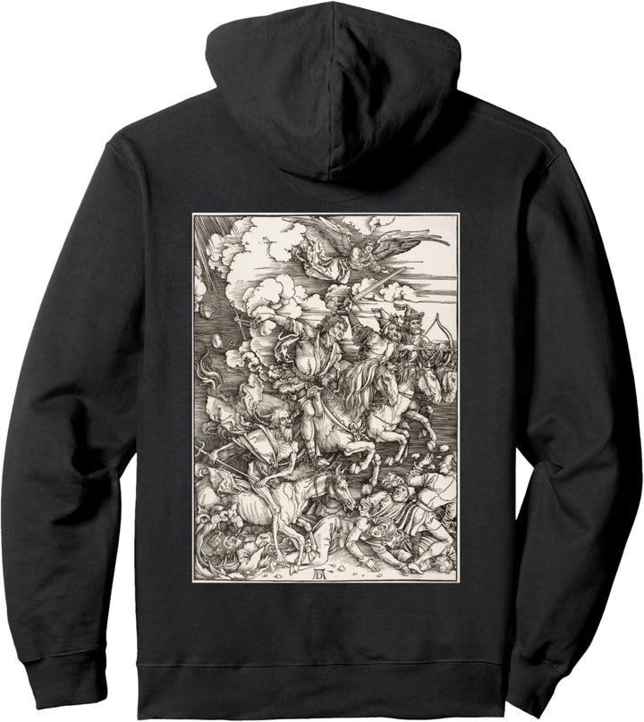 Die vier Reiter der Apokalypse Albrecht Dürer 1498 Pullover Hoodie