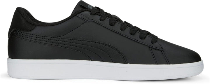PUMA Herren Smash 3.0 L Sneaker 41 EU Puma Black Puma Black Puma White, 41 EU Puma Black Puma Black
