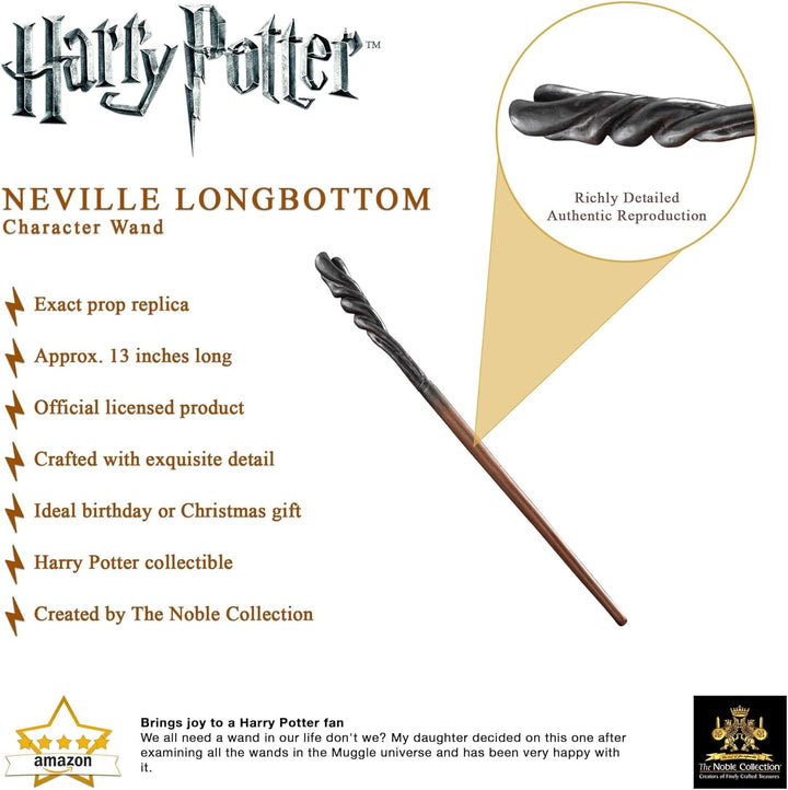 The Noble Collection Zauberstab Neville Longbottom Sammlerstück