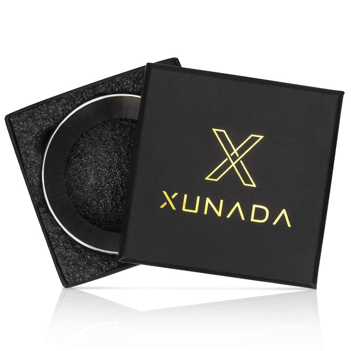XUNADA Espresso-Dosiertrichter, 58 mm, Präzisions-Edelstahl-Kaffee-Dosierring, funktioniert mit 58 m
