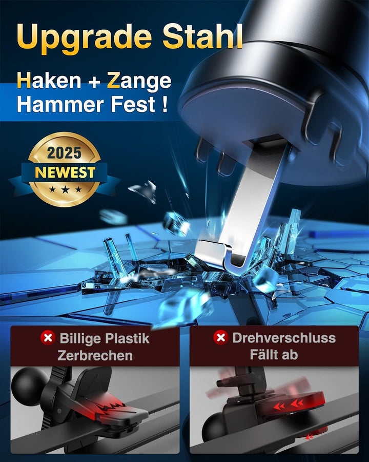 VANMASS Handyhalterung Auto Magnet Kompatibel mit MagSafe Autohalterung [2023 Upgrade Stärkste Magne