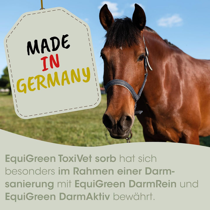 EquiGreen ToxiVet sorb 5 kg 5.000 g, 5.000 g