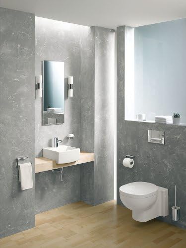 KEUCO Toilettenpapierhalter aus Metall, Hochglanz-verchromt, offene Form, WC-Rollenhalter für Badezi
