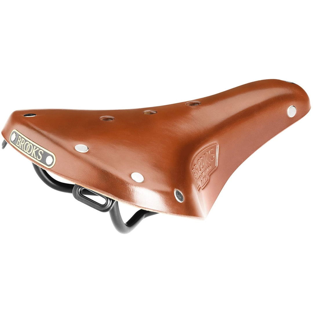 Brooks Damen Fahrradsattel B17 S Standard Einheitsgrösse Honig, Einheitsgrösse Honig