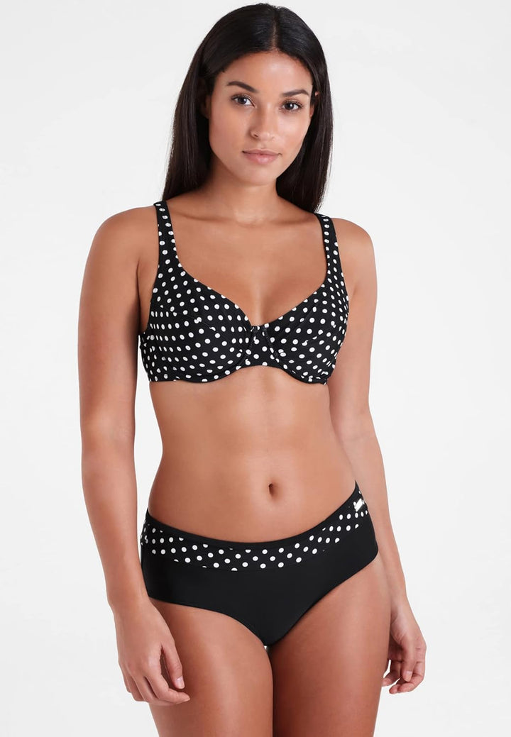 Lascana Damen Bügel-Bikini, Schwarz