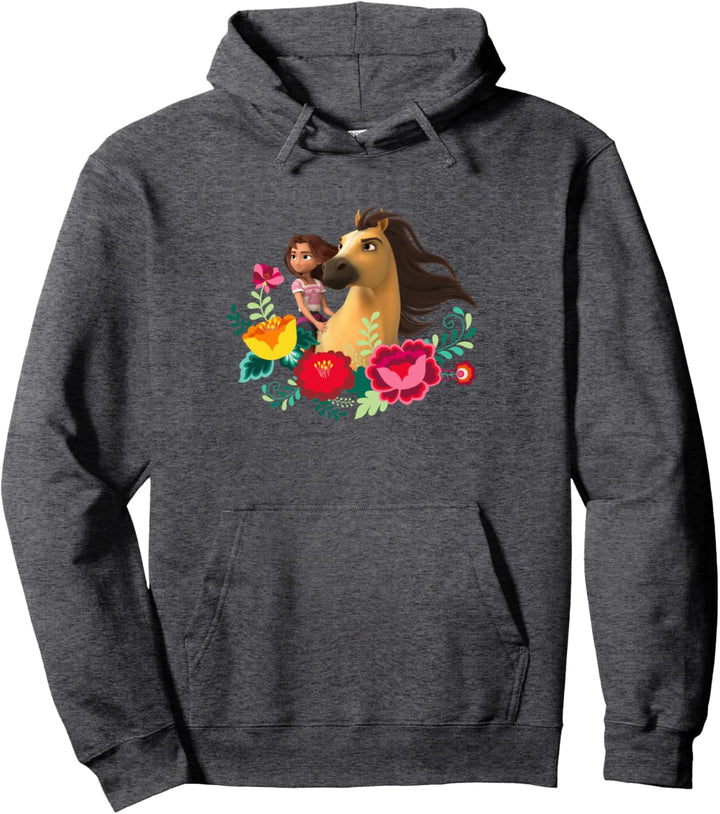 Spirit ungezähmt - Windy Spirit & Lucky Miradero Festival Pullover Hoodie
