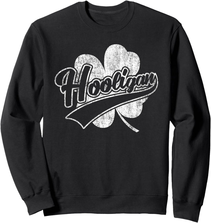 Irish Hooligan Vintage Irish Souvenir St Patricks Day Sweatshirt