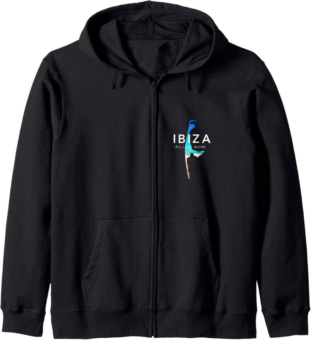 Sylt lustiger Spruch Ibiza Filiale Nord Sylt Kapuzenjacke