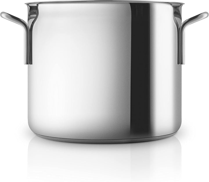 Eva Trio | Stainless Steel Topfset 4 St. 1,8 l 3,6 l 4,8 l &amp; Pasta-Einsatz |Komplettes Set aus Töpfe