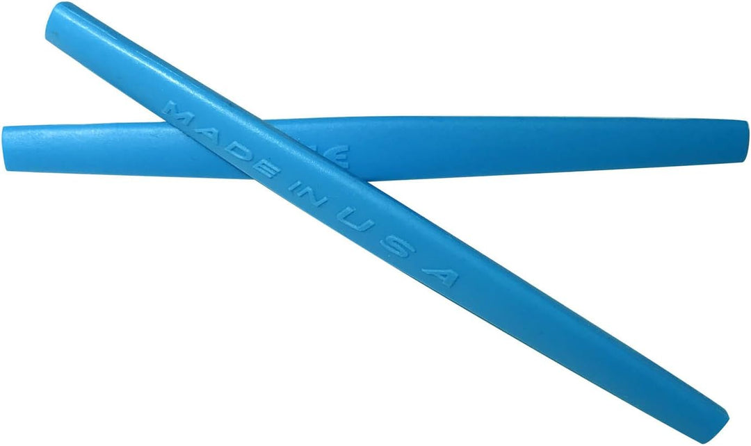 HKUCO Replacement Silicone Leg Set For Oakley Square Wire 2.0 Ear socks Rubber Kit Red/Blue/Black/Ye