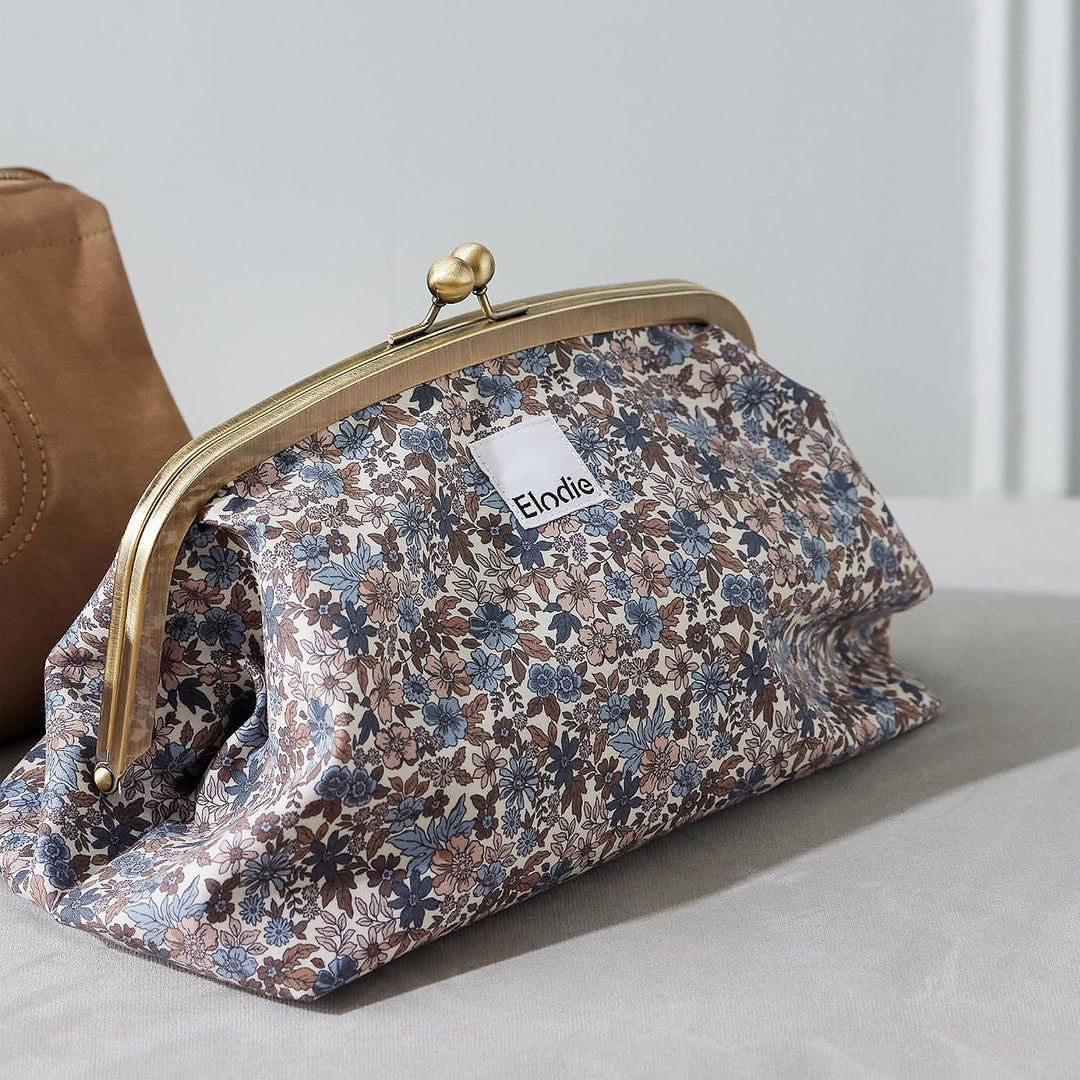 Elodie Details Kulturbeutel Zip&Go Blue Garden, Blue Garden