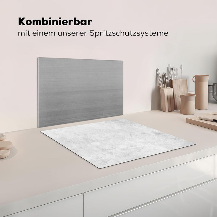 KitchenYeah© Herdabdeckplatte Einteilig Küche Ceranfeld Abdeckplatte Cerankochfeld Abdeckung Indukti