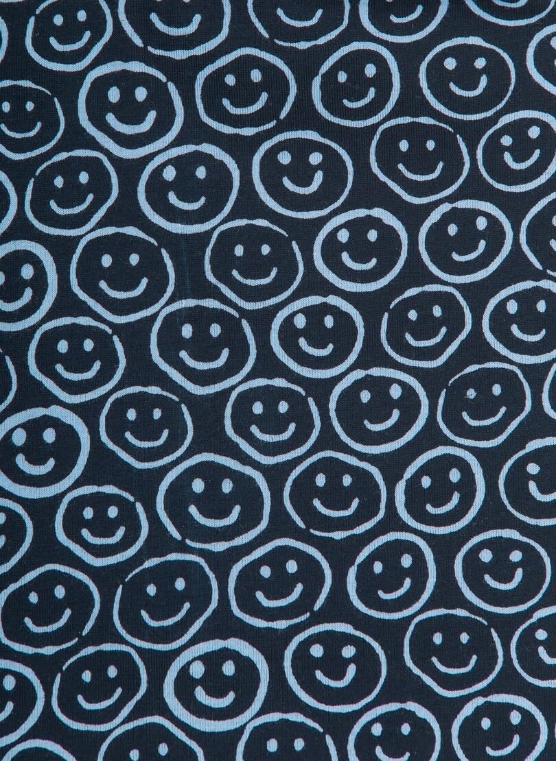 Trigema Boxer-Shorts mit freundlichem Smiley-Muster XXL Navy, XXL Navy