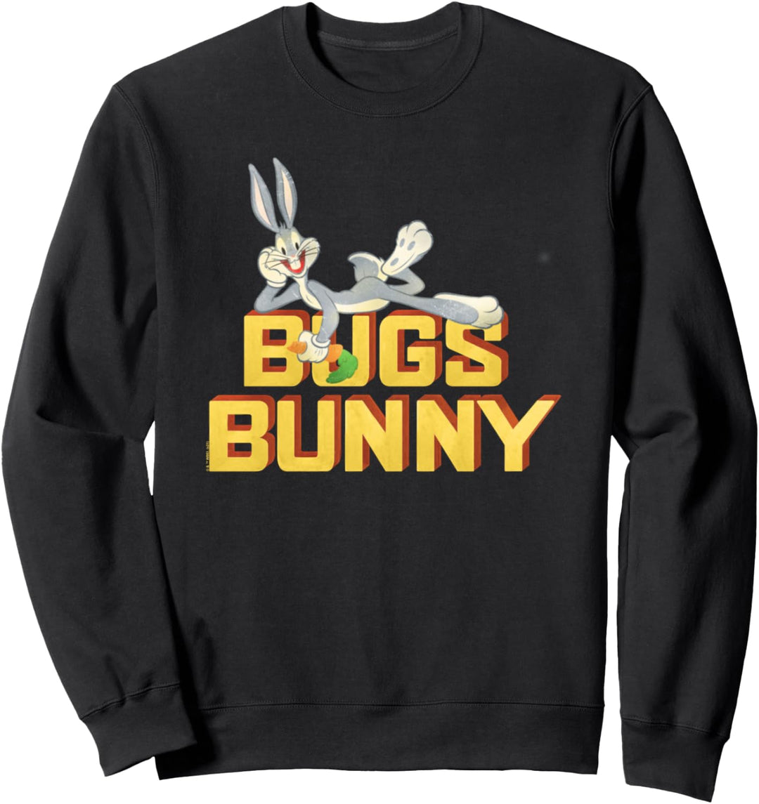 Looney Tunes Bugs Bunny Retro Art Sweatshirt