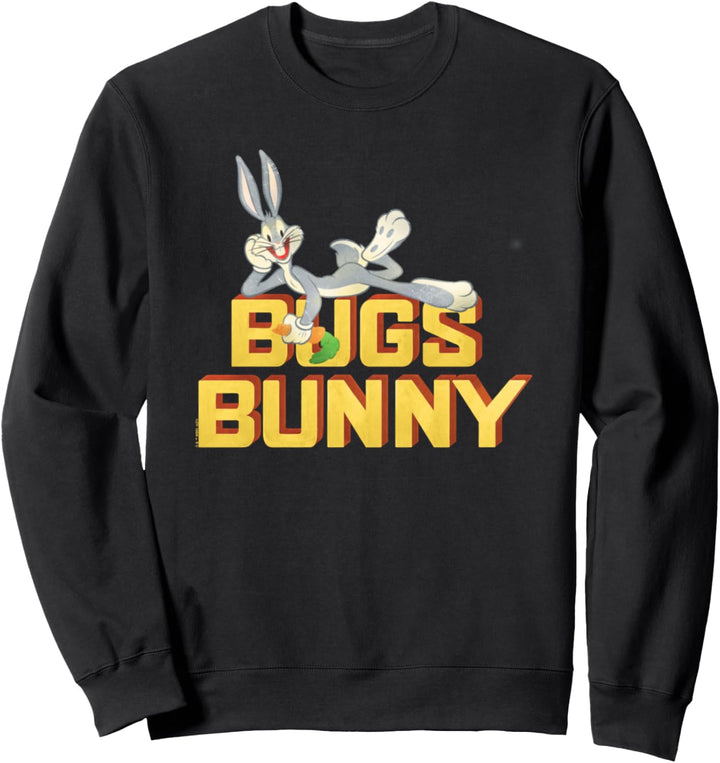Looney Tunes Bugs Bunny Retro Art Sweatshirt