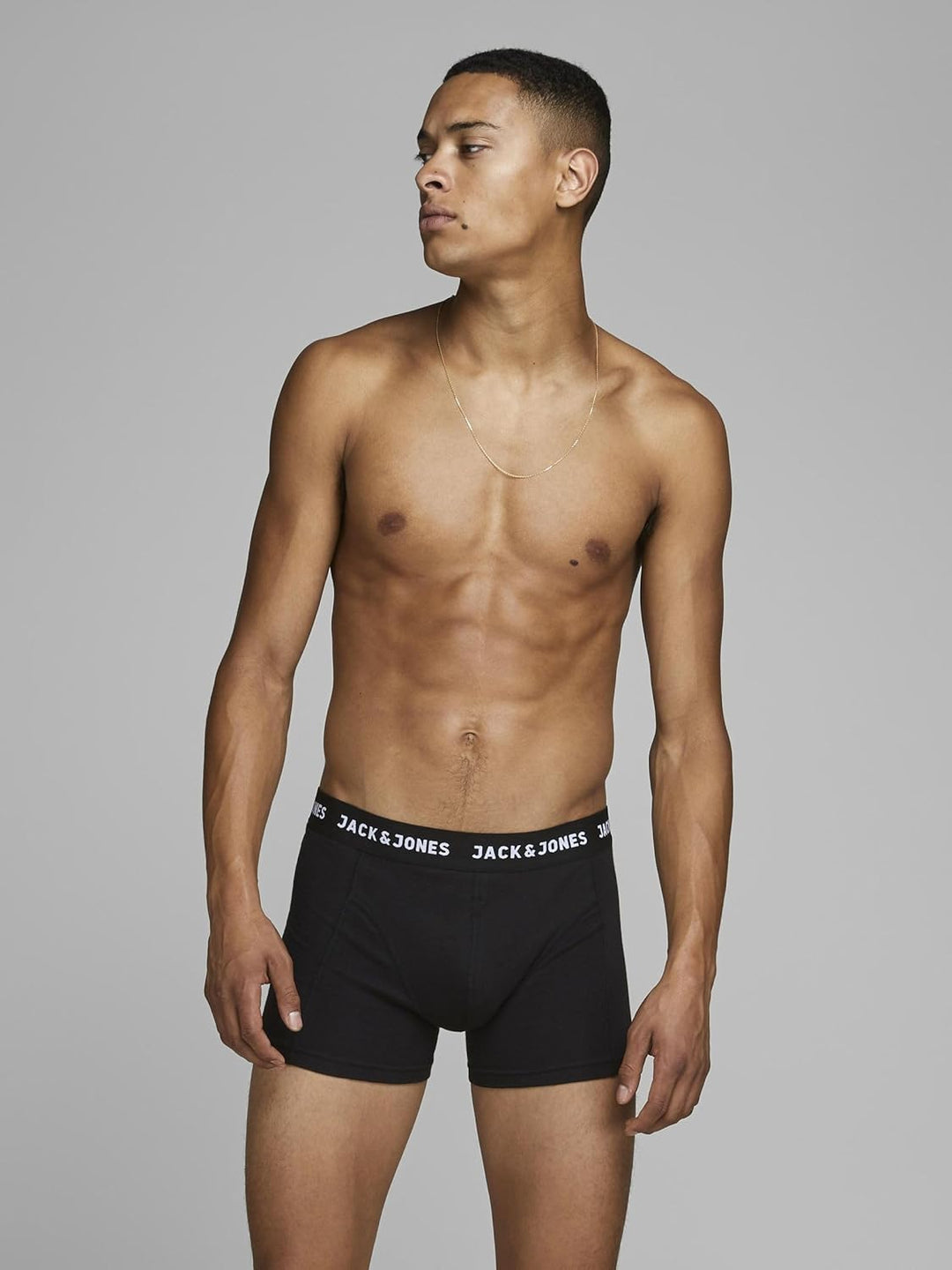 JACHUEY Trunks 7 Pack NOOS, Schwarz - Weiss